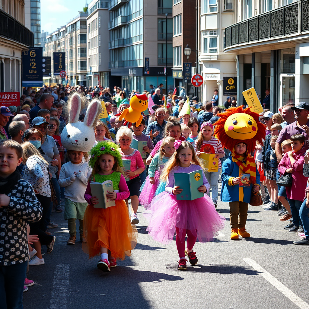 Children's Parade in Brighton: See Every Photo